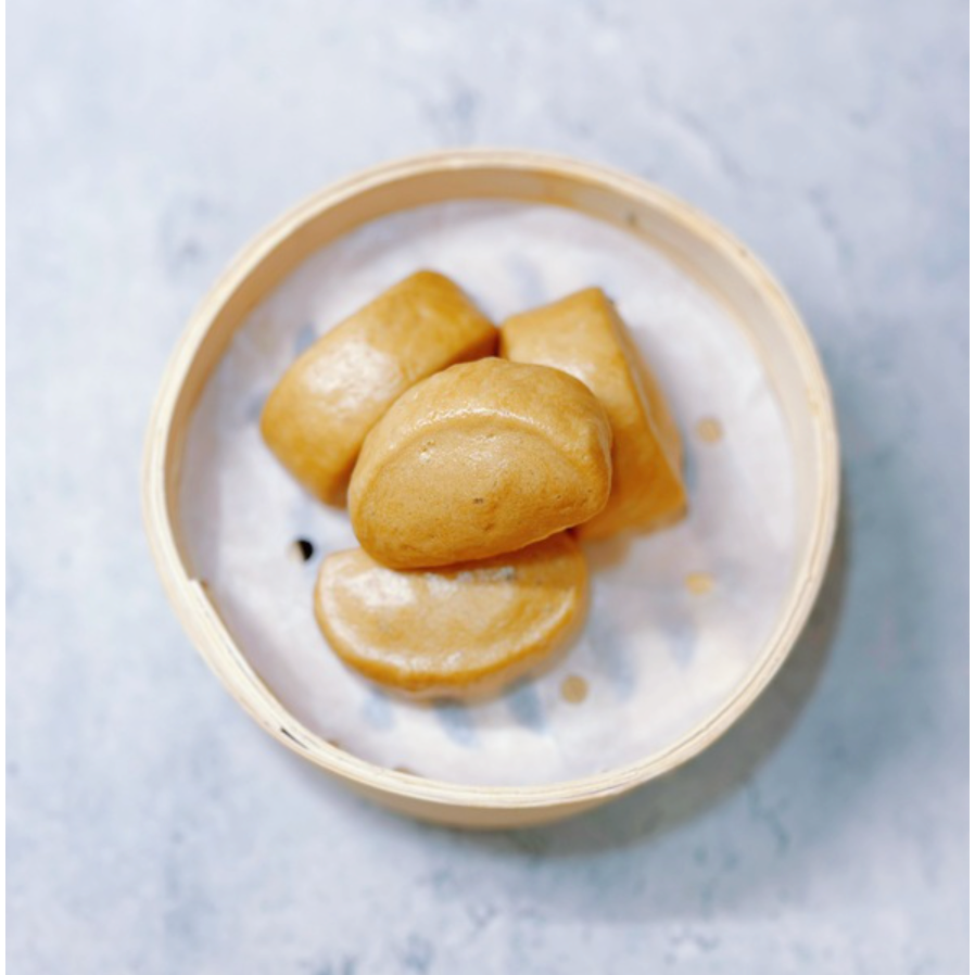 喬媽灶咖｜黑糖饅頭｜  8m+寶寶副食品、手指食物、寶寶饅頭-細節圖2