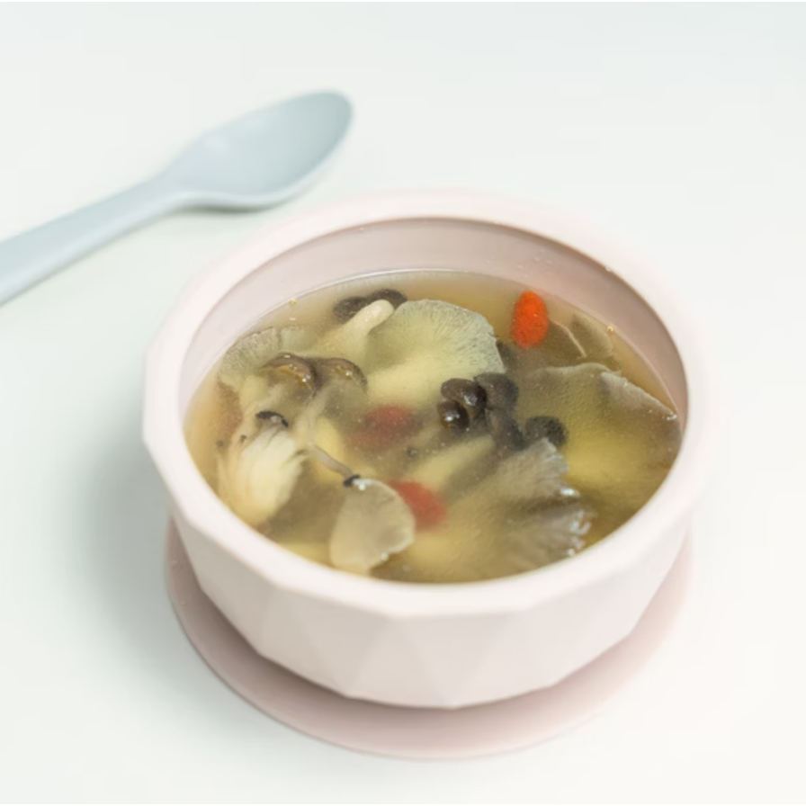 喬媽灶咖｜養生雙菇雞湯｜6m+ 寶寶副食品、無鹽、寶寶雞湯-細節圖2