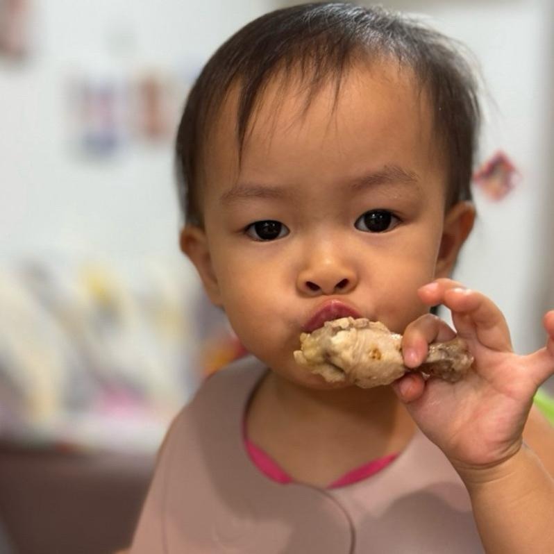 喬媽灶咖｜清燉棒棒腿｜12m+ 寶寶副食品、手指食物、寶寶雞腿-細節圖3