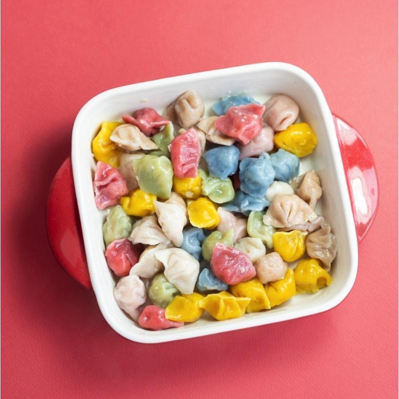 喬媽灶咖｜無鹽彩色小水餃大容量｜12m+ 寶寶副食品、手指食物、寶寶水餃-細節圖2