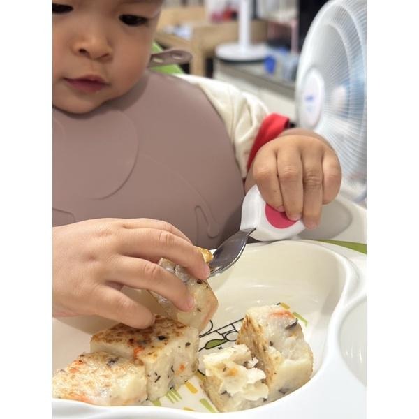 喬媽灶咖｜寶寶蘿蔔糕｜8m+ 寶寶副食品、手指食物、寶寶蘿蔔糕-細節圖5