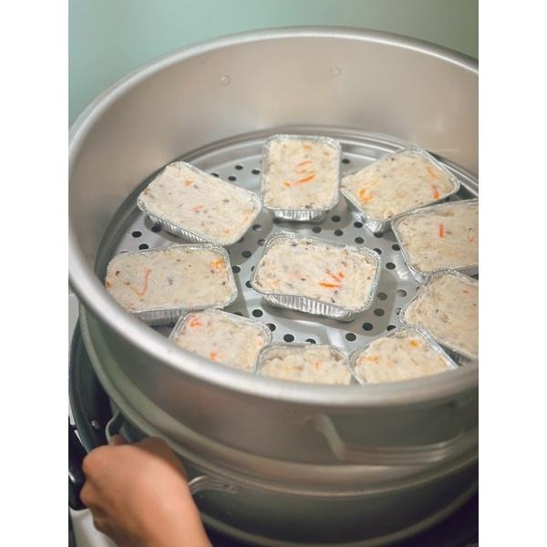 喬媽灶咖｜寶寶蘿蔔糕｜8m+ 寶寶副食品、手指食物、寶寶蘿蔔糕-細節圖6