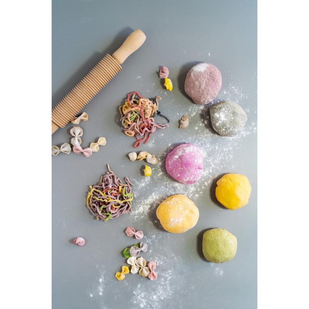 喬媽灶咖｜彩色拉麵200克｜10m+ 寶寶副食品、手指食物、寶寶麵-細節圖3