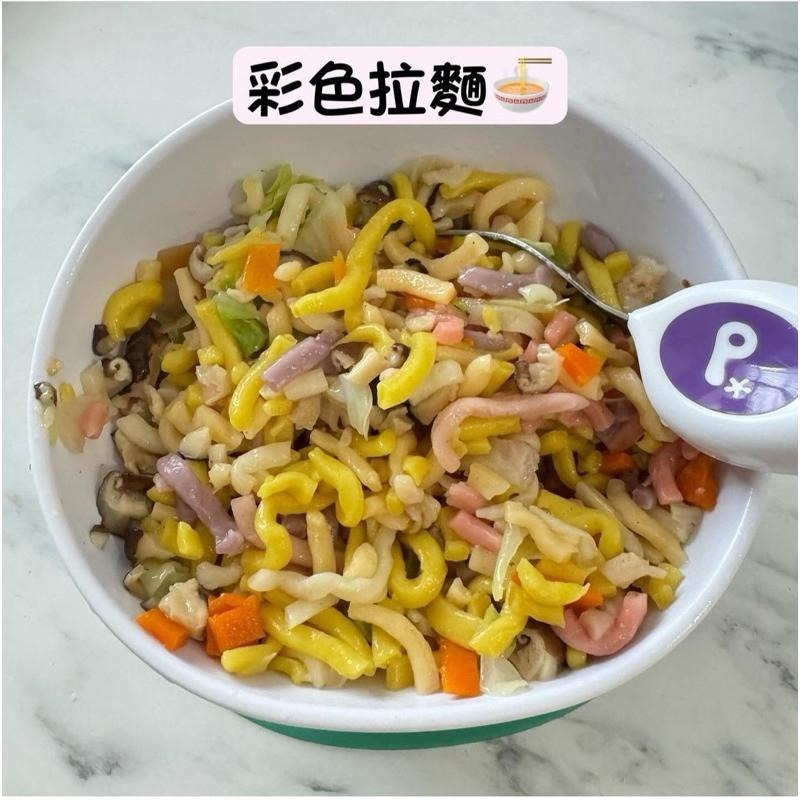 喬媽灶咖｜彩色拉麵200克｜10m+ 寶寶副食品、手指食物、寶寶麵-細節圖8