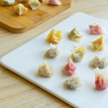 喬媽灶咖｜一口小餛飩｜8m+ 280客大包裝、寶寶副食品、手指食物、寶寶餛飩-細節圖2