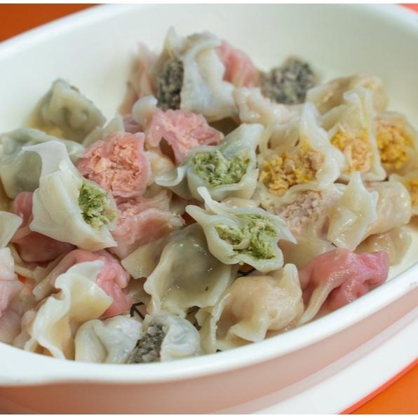 喬媽灶咖｜一口小餛飩｜8m+ 280客大包裝、寶寶副食品、手指食物、寶寶餛飩-細節圖4