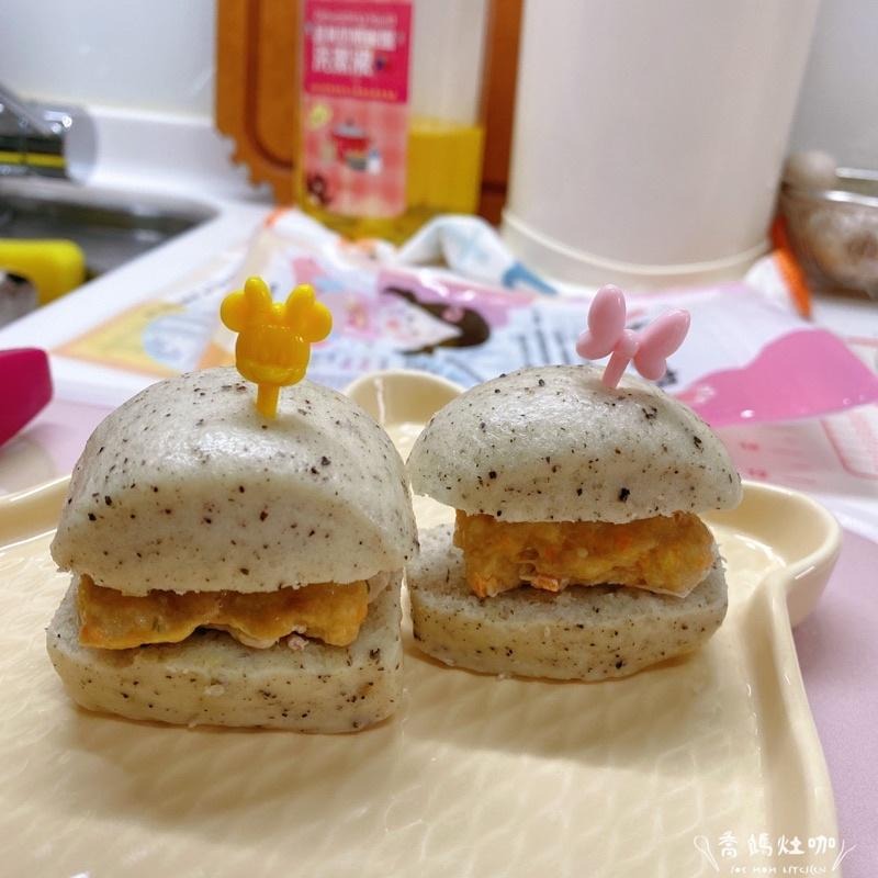 喬媽灶咖｜無蛋 寶寶漢堡肉｜10m+ 、寶寶副食品、手指食物、寶寶饅頭-細節圖4