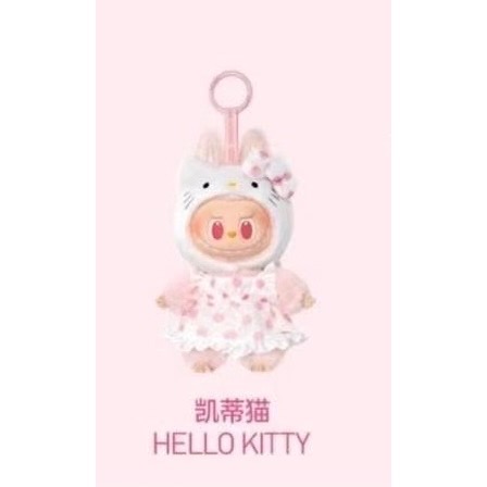 泡泡瑪特 Labubu 三麗鷗家族系列-規格圖1