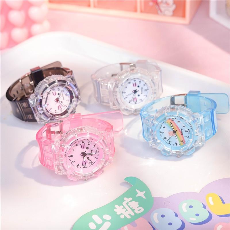 台灣現貨 造型錶 兒童錶 發光錶 手錶 錶 學生錶 交換禮物 生日禮物-細節圖4