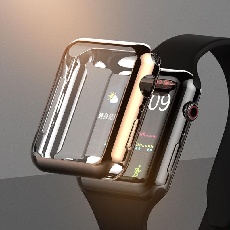 現貨 Apple watch TPU 保護殼 全包 錶 手錶保護殼 保護膜 保護貼 膜 貼 蘋果 蘋果手錶 手錶-細節圖4