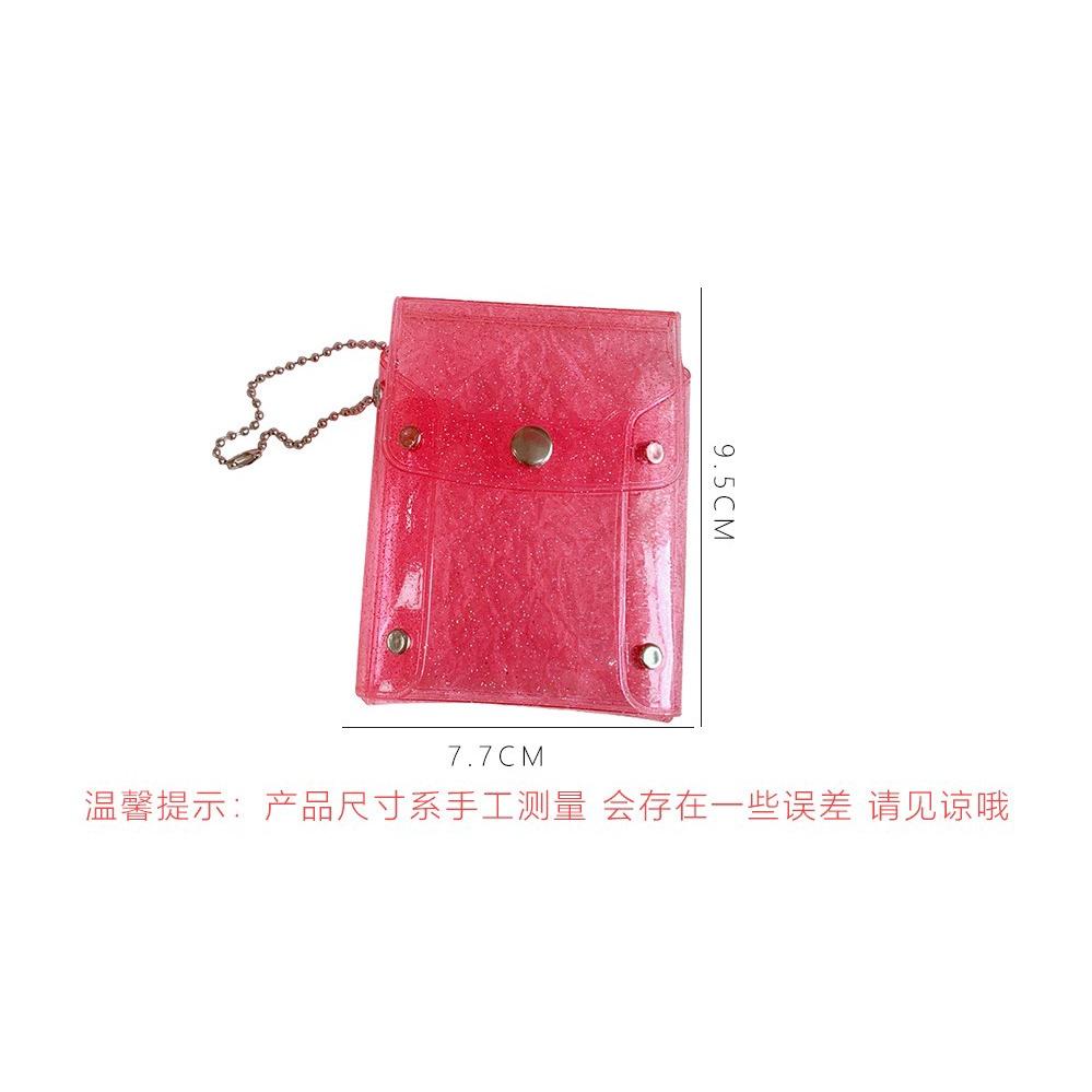 台灣現貨 口紅收納包 收納 零錢包 證件包 卡片包 收納包 包包 卡包 小錢包 攜帶包 化妝包 鑰匙包-細節圖5