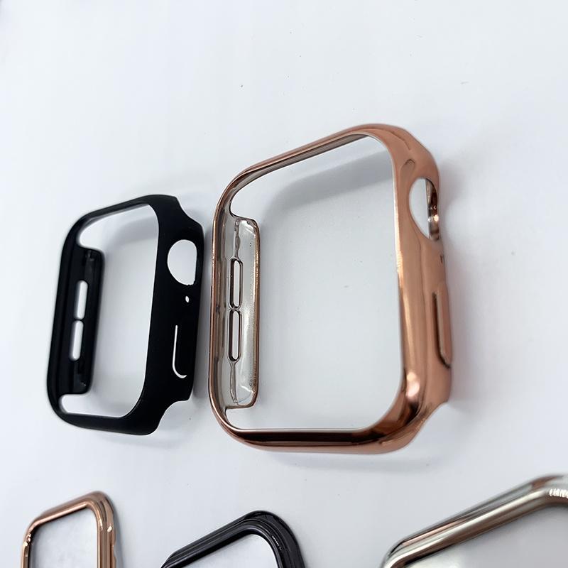 現貨 Apple watch 9H 防水保護殼 一體鋼化膜 錶 手錶 保護膜 保護貼 防水殼 蘋果 蘋果手錶 保護殼-細節圖6