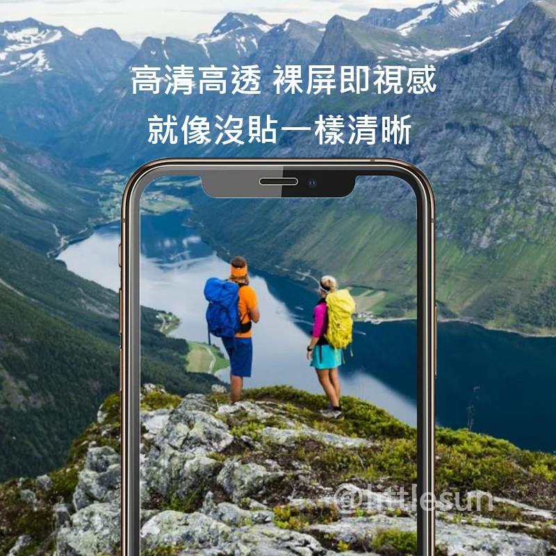 現貨  Iphone 保護貼 防窺保護貼 抗衝擊膜 全系列尺寸齊全 6 7 8 12 12pro x xs se 鋼化膜-細節圖2