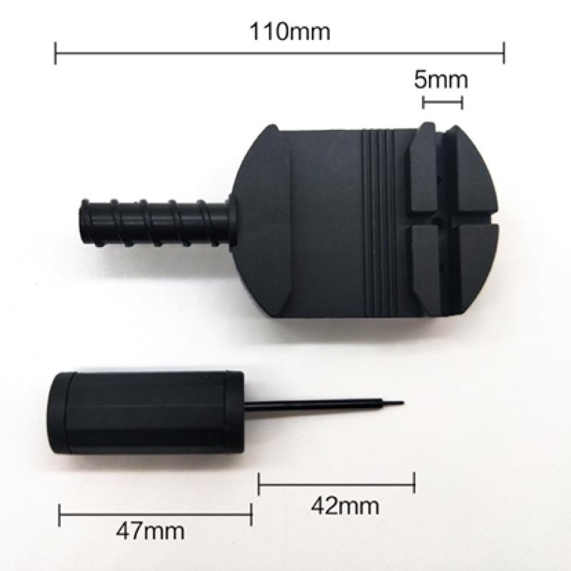 現貨 手錶工具不鏽鋼錶帶調整器 旋轉拆帶 拆手鍊 手環手圍金屬錶帶拆帶器 錶鏈鋼帶長度專用 調錶器 錶帶調整器 錶 手錶-細節圖4