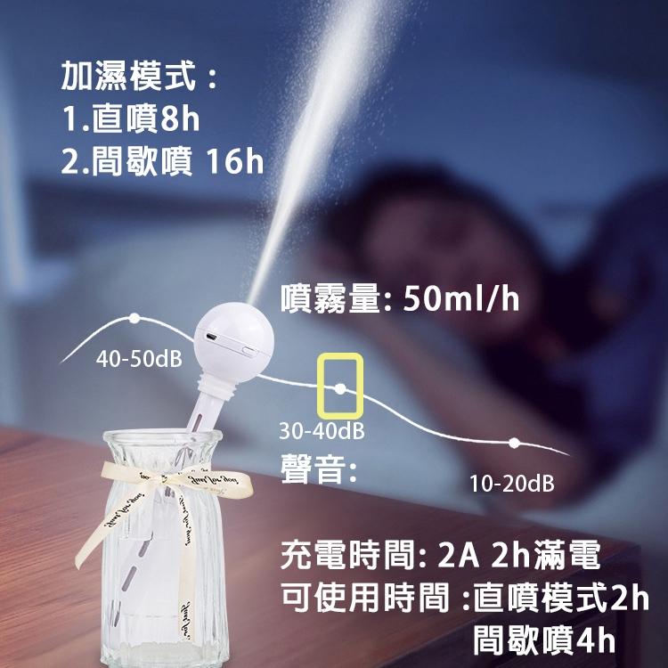 現貨 無線充電 水瓶款加濕器 加濕器 香薰機 噴霧器 水氧機 乾燥加濕 霧化機 霧化器 香氛器 香芬機 霧化器 保濕-細節圖3