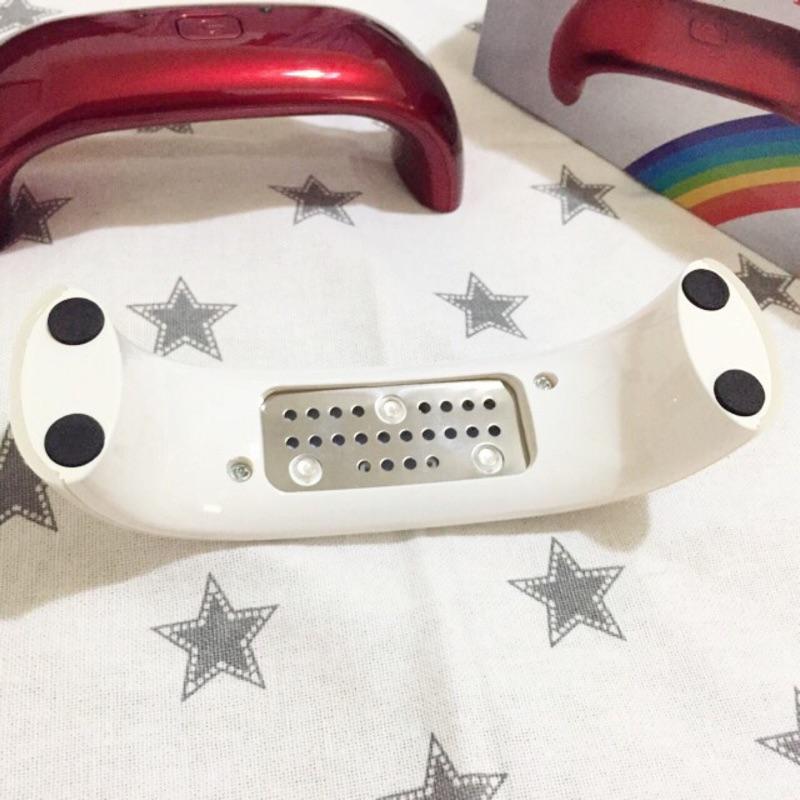 《適用最多款》獨家最新款 速乾型 🔴 買就送精美小禮物 鋼琴烤漆 光療機 USB 美甲光療機 led燈 手電筒 美甲光療-細節圖2