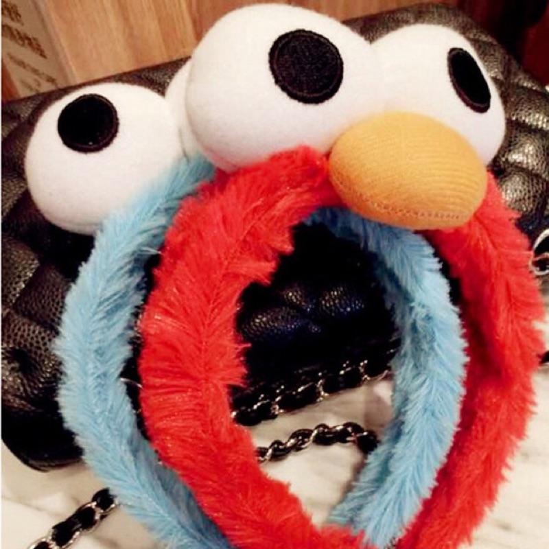 髮箍 髮飾 頭飾 頭帶 髮帶 飾品 cosplay 可愛 大眼睛髮箍 大眼睛-細節圖2