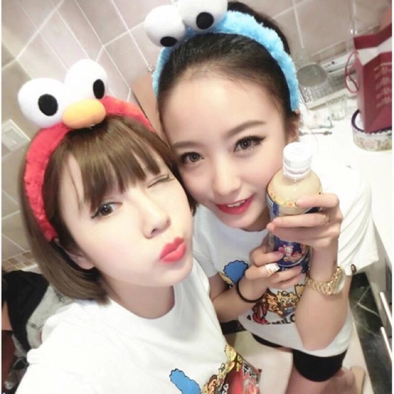 髮箍 髮飾 頭飾 頭帶 髮帶 飾品 cosplay 可愛 大眼睛髮箍 大眼睛-細節圖3