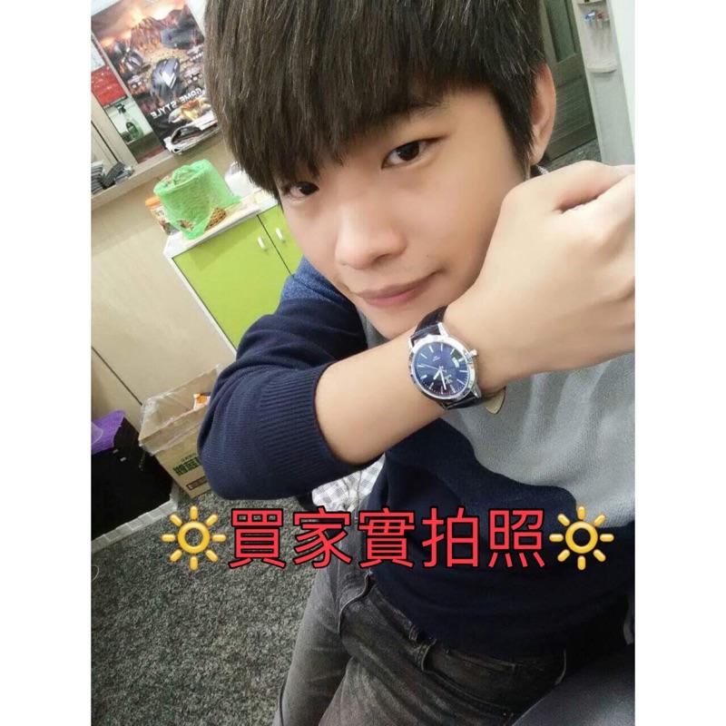 🔴限時特價 時尚經典款 極致防水 錶 日期 時尚 男錶 藍光錶 夜光錶 手錶 男友款 情人節禮物 三眼錶 鋼錶 296-細節圖5