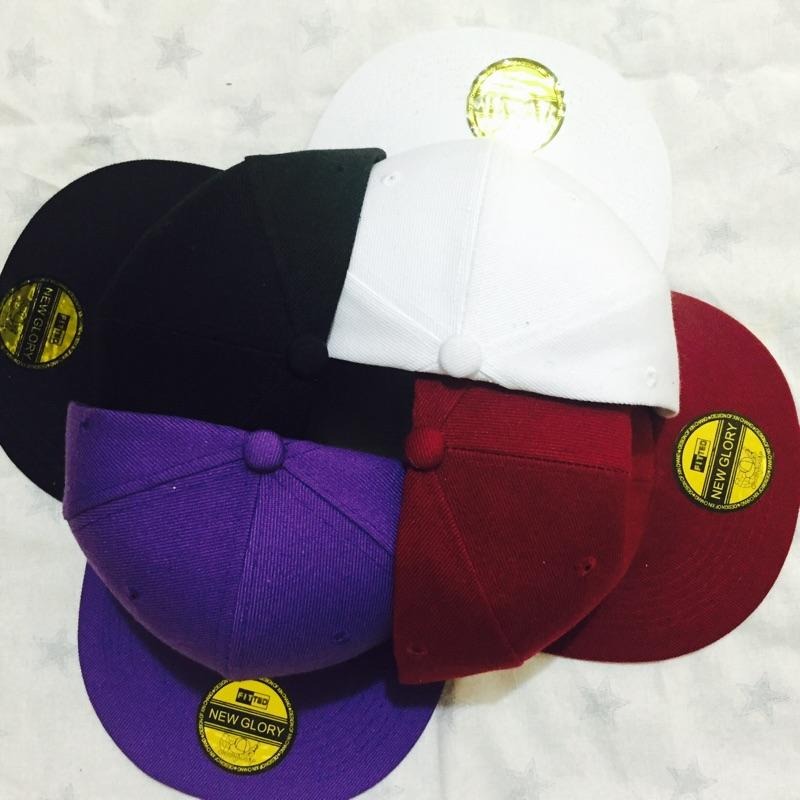 現貨 韓版 素面復古 棒球帽 平沿帽 嘻哈帽 街舞帽 帽子 GD 老帽 帽-細節圖2