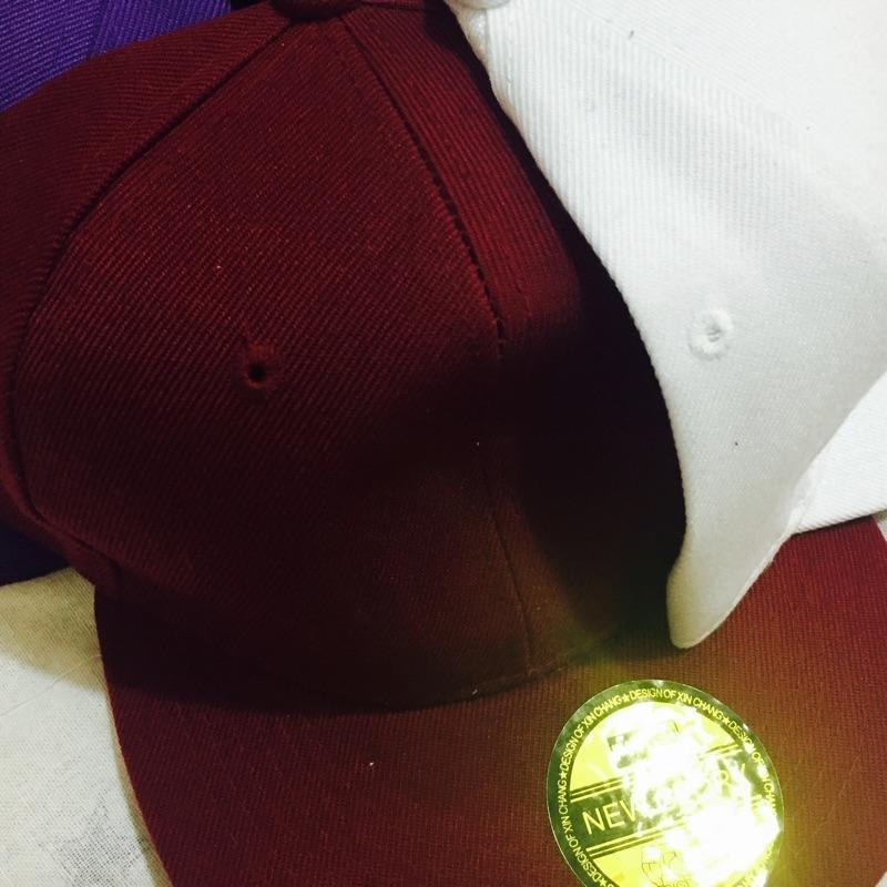 現貨 韓版 素面復古 棒球帽 平沿帽 嘻哈帽 街舞帽 帽子 GD 老帽 帽-細節圖3