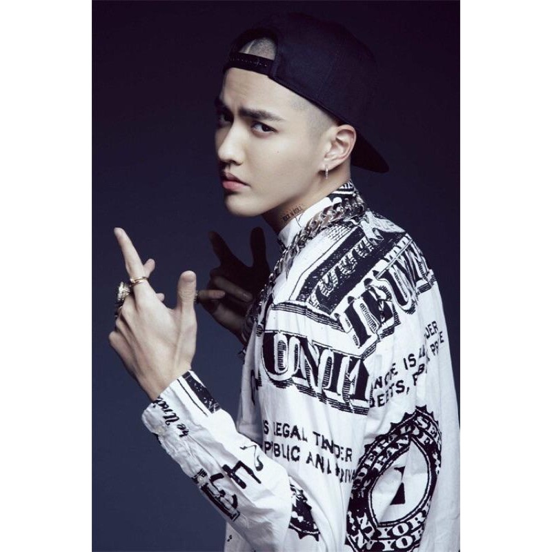 現貨 韓版 素面復古 棒球帽 平沿帽 嘻哈帽 街舞帽 帽子 GD 老帽 帽-細節圖4