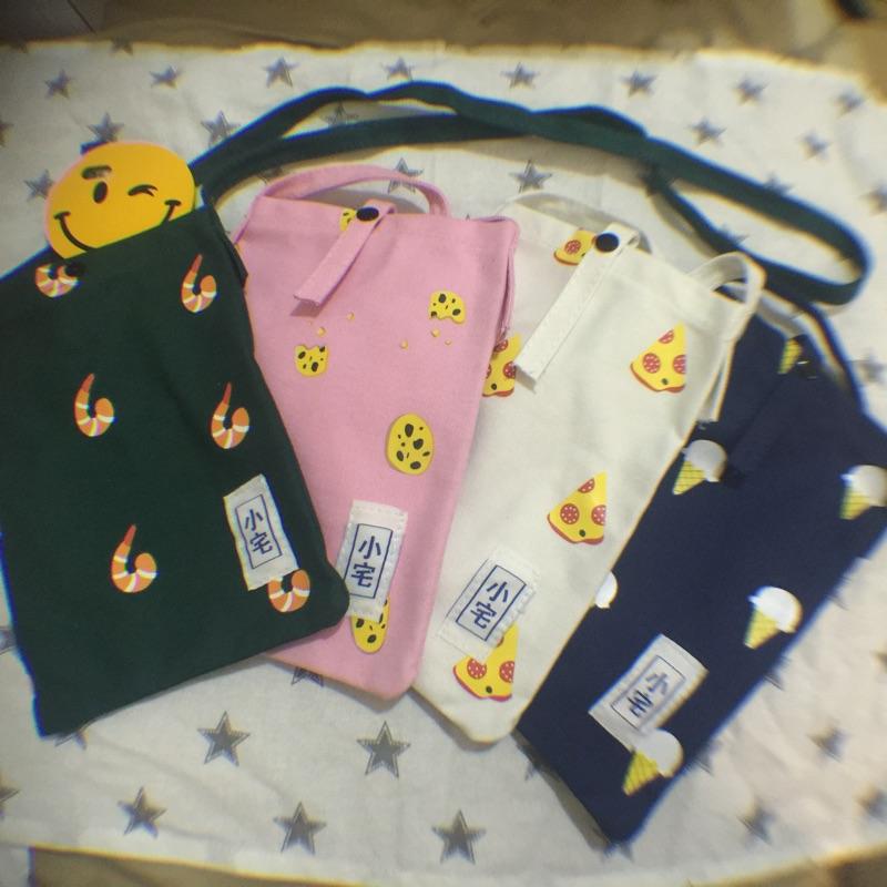 韓國復古肩背包 肩背袋 手機袋 手機包 側背包 帆布包 小宅包 包包 化妝包 造型包 小包 出國小包 零錢包 證件包-細節圖7