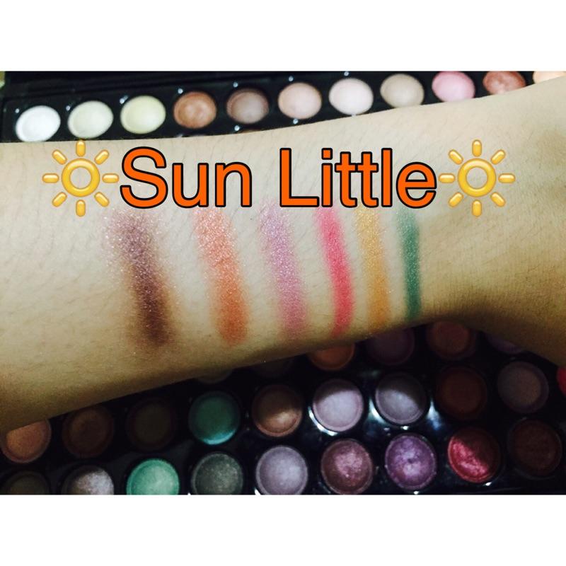 超值組合 88眼影+粉刷組 88色 金屬狂潮 翡翠鑽石 珠光 眼影盤 + MINI 粉刷 七件組 刷具-細節圖3