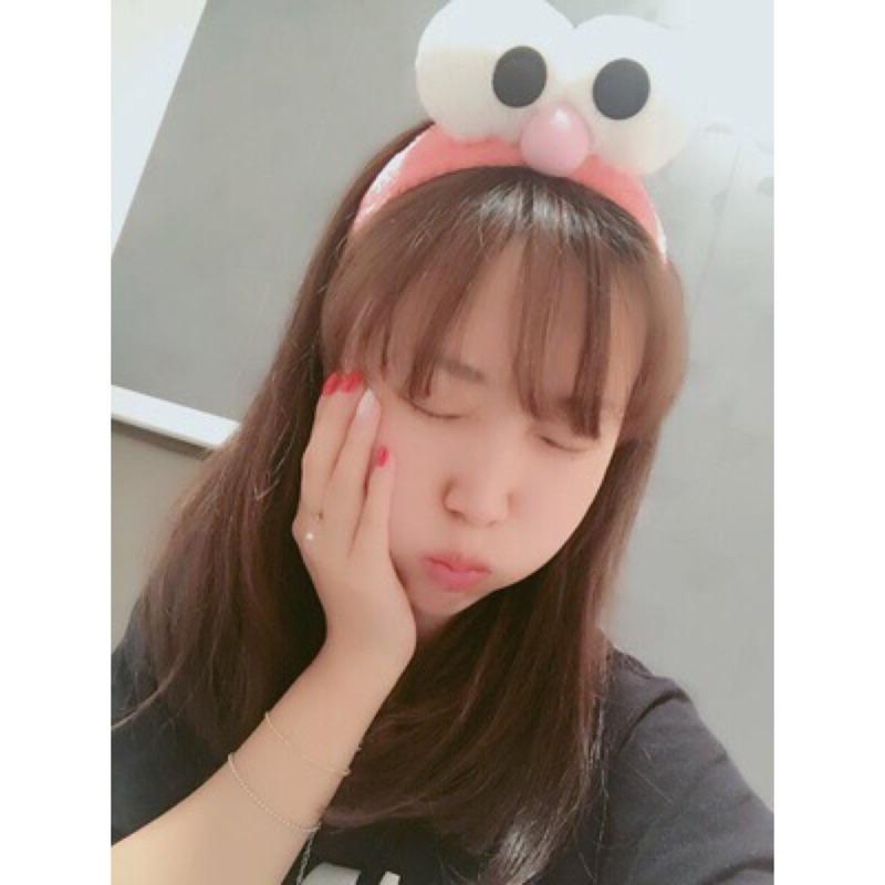 現貨💗 大眼睛髪帶 髪帶 貓咪髪帶  髮飾 髮窟 髮圈  貓奴 洗臉髪帶-細節圖2