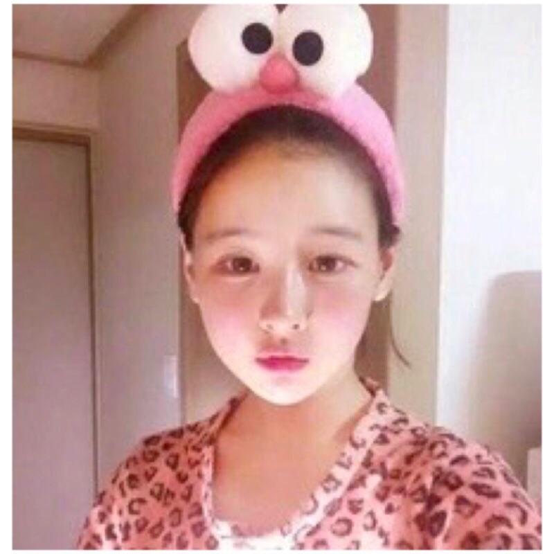 現貨💗 大眼睛髪帶 髪帶 貓咪髪帶  髮飾 髮窟 髮圈  貓奴 洗臉髪帶-細節圖3