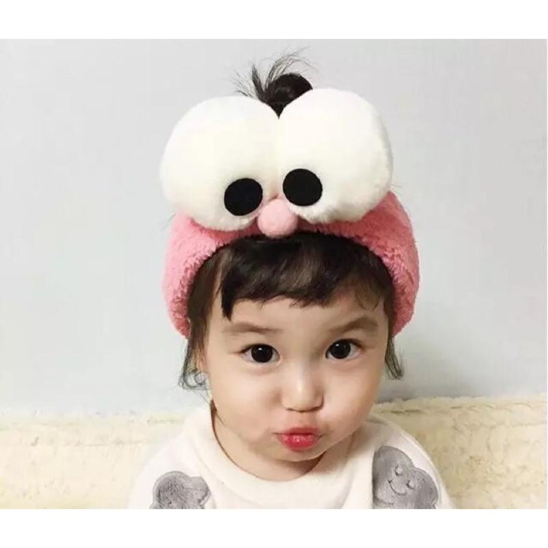 現貨💗 大眼睛髪帶 髪帶 貓咪髪帶  髮飾 髮窟 髮圈  貓奴 洗臉髪帶-細節圖4