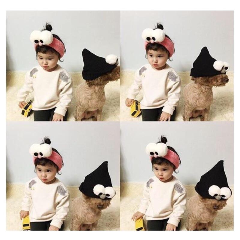 現貨💗 大眼睛髪帶 髪帶 貓咪髪帶  髮飾 髮窟 髮圈  貓奴 洗臉髪帶-細節圖6