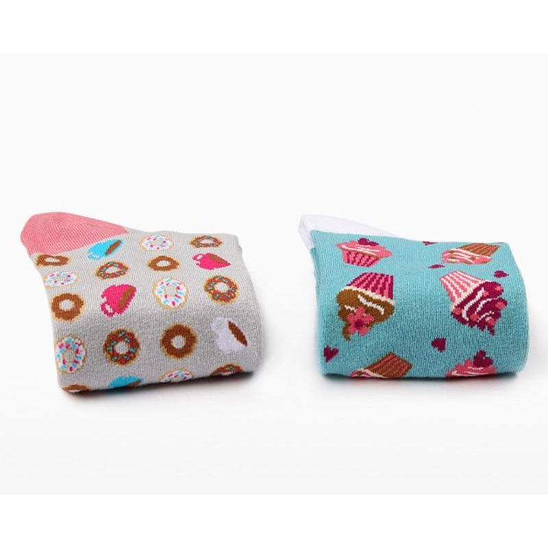 荷包蛋襪 甜甜圈襪 中筒襪 食物襪 長襪 韓國襪 文青襪 日本襪 襪子 早餐襪 運動襪 足球襪 漢堡 機能襪 非 足炭-細節圖4