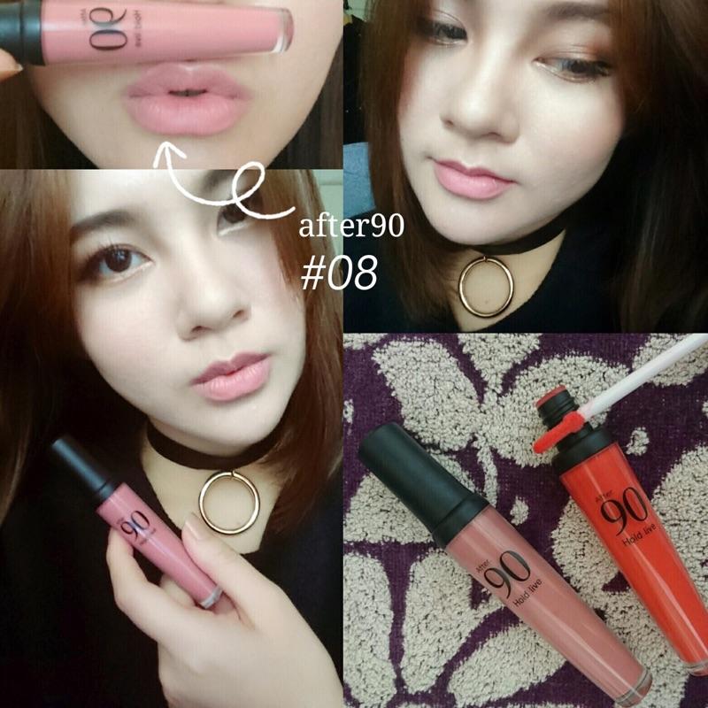 現貨💄 After90 保濕 唇彩 唇釉 唇蜜 口紅 護唇膏 裸色唇膏 裸色 南瓜色-細節圖7