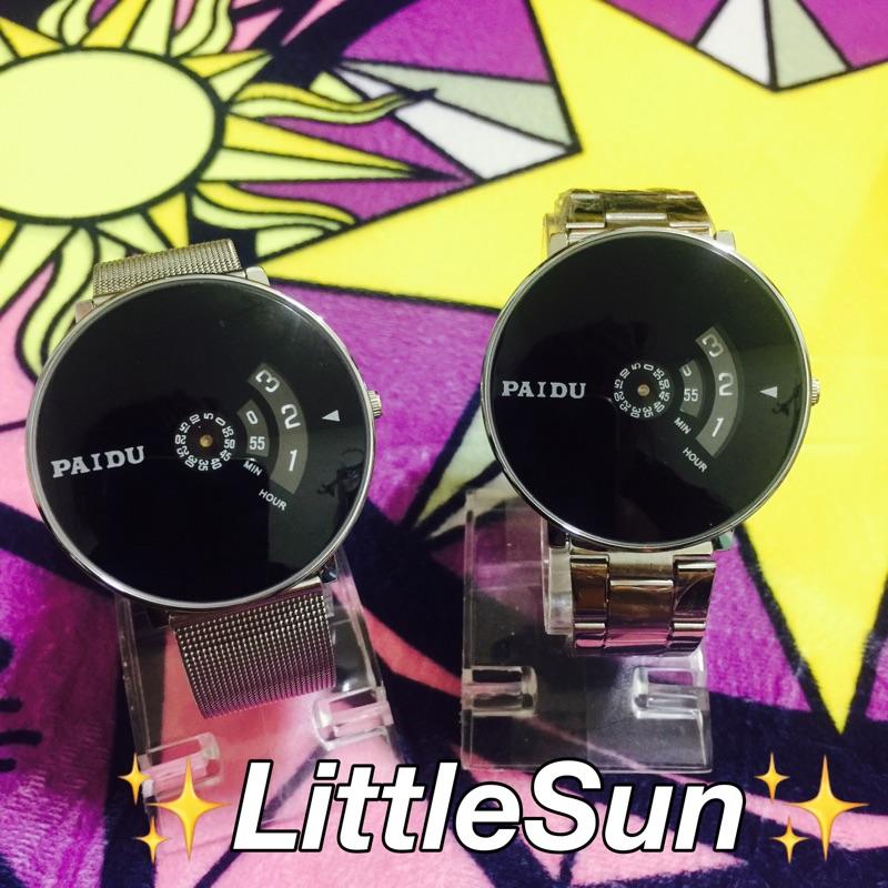 現貨 ✨ 超人氣 不撞錶款 特殊造型 米蘭錶帶 時尚手錶 男錶 商務錶 上班族 帥氣 百搭 羅志祥 GD 權志龍 錶-細節圖2