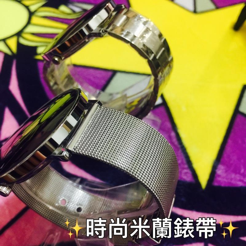 現貨 ✨ 超人氣 不撞錶款 特殊造型 米蘭錶帶 時尚手錶 男錶 商務錶 上班族 帥氣 百搭 羅志祥 GD 權志龍 錶-細節圖3