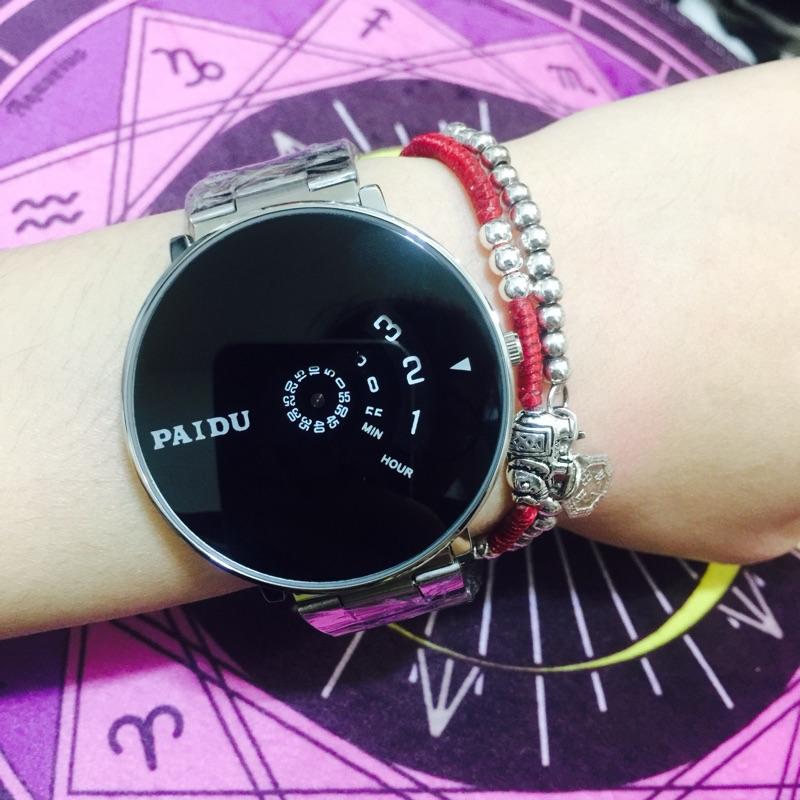 現貨 ✨ 超人氣 不撞錶款 特殊造型 米蘭錶帶 時尚手錶 男錶 商務錶 上班族 帥氣 百搭 羅志祥 GD 權志龍 錶-細節圖5