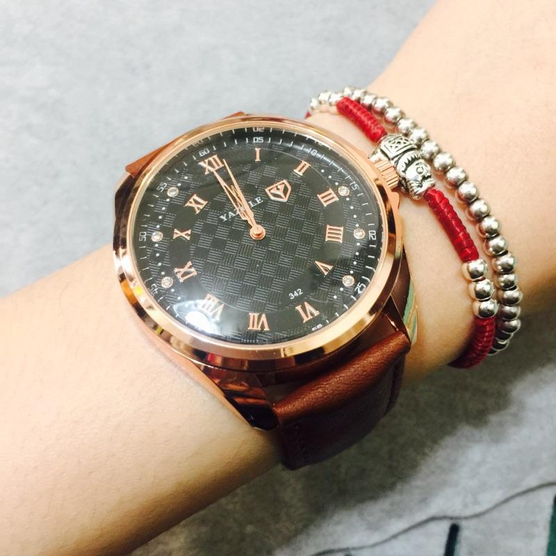 現貨 🌹 玫瑰金 不撞款 手錶 錶 高檔商務錶 情人節禮物 父親節禮物-細節圖4