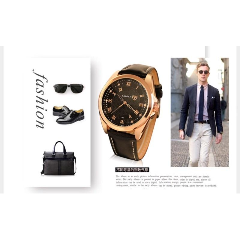 現貨 🌹 玫瑰金 不撞款 手錶 錶 高檔商務錶 情人節禮物 父親節禮物-細節圖5