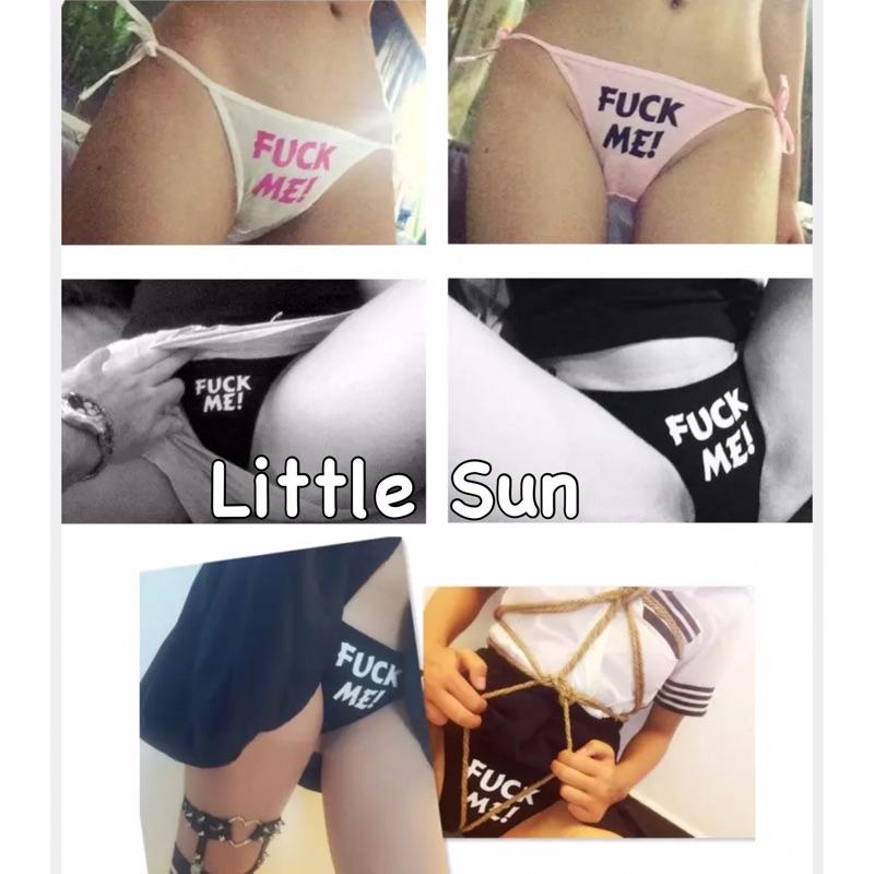 🔥現貨 性感挑逗 顏文字 內褲 kiss me 多種款式 褲 男友最愛 比基尼 生理褲 衛生褲 睡衣 情趣用品 丁字褲-細節圖2