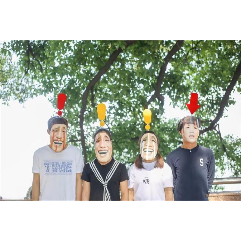 現貨🔥 拍照道具 創意 整人 迎新活動 社團 學生 文具 髮窟 節目 派對小物 生日禮物 party 搞怪 非 抱枕-細節圖2