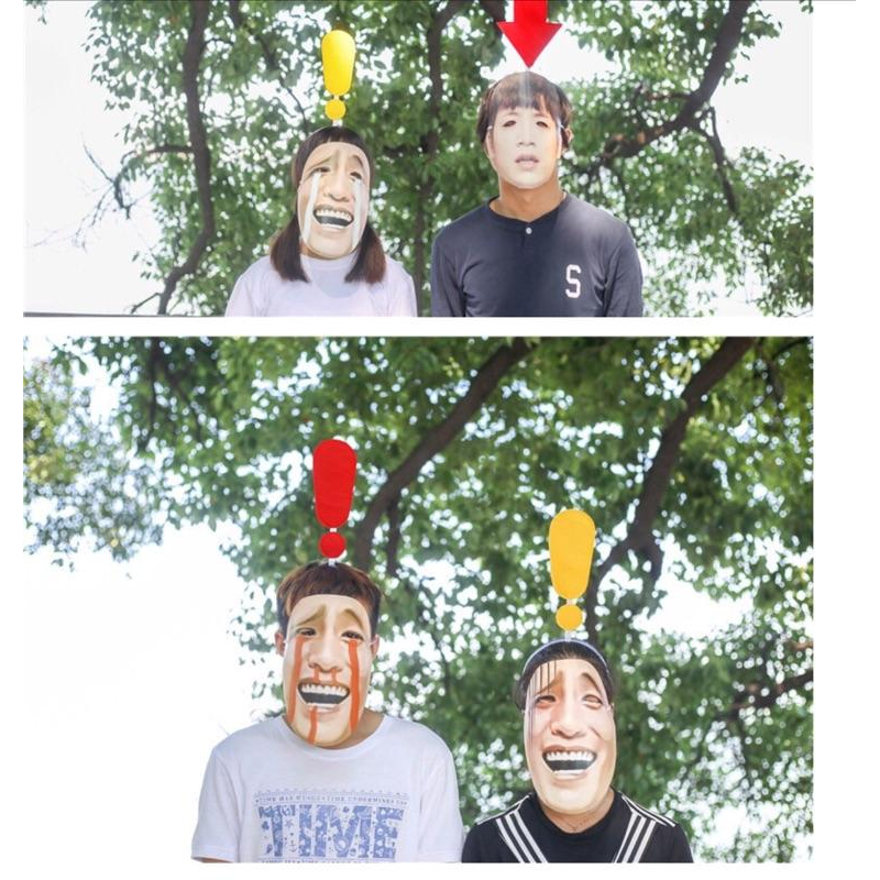 現貨🔥 拍照道具 創意 整人 迎新活動 社團 學生 文具 髮窟 節目 派對小物 生日禮物 party 搞怪 非 抱枕-細節圖3