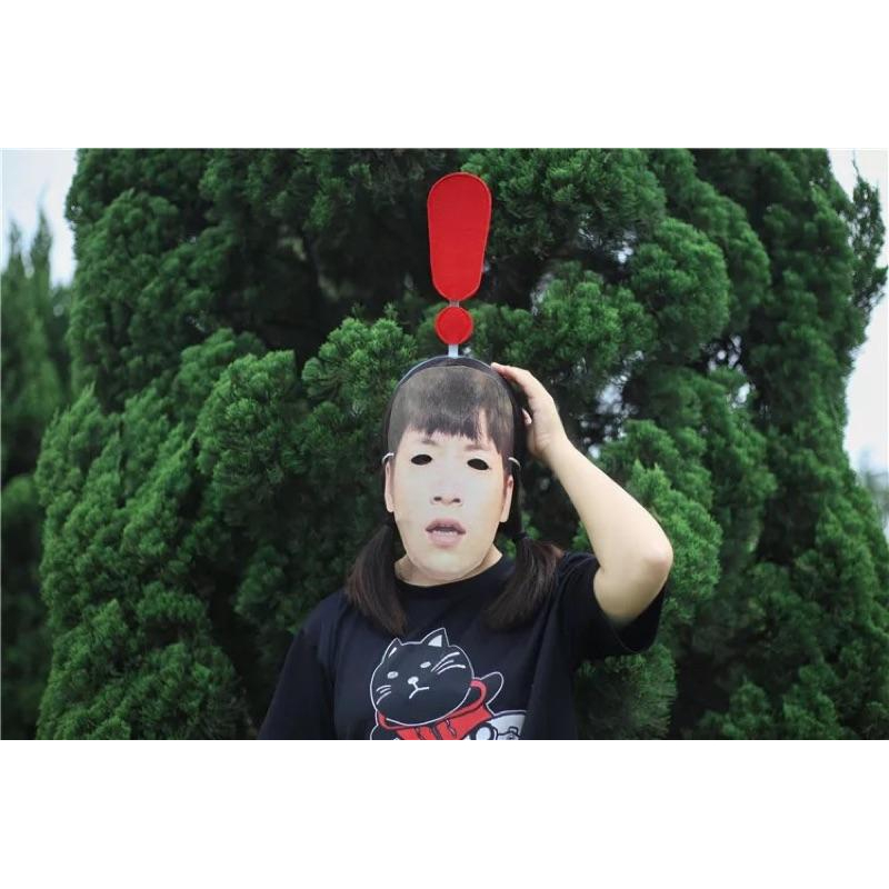 現貨🔥 拍照道具 創意 整人 迎新活動 社團 學生 文具 髮窟 節目 派對小物 生日禮物 party 搞怪 非 抱枕-細節圖7