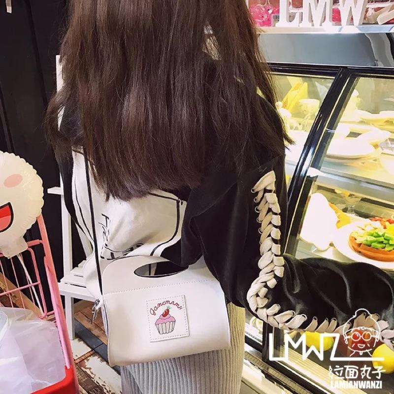 現貨 肩背包 兩用包 萬用包 購物包 包包 學生 包 約會 雜物包 手機包-細節圖5