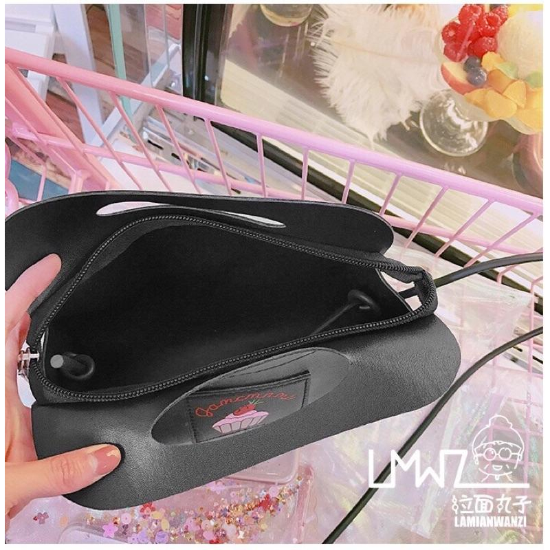 現貨 肩背包 兩用包 萬用包 購物包 包包 學生 包 約會 雜物包 手機包-細節圖7