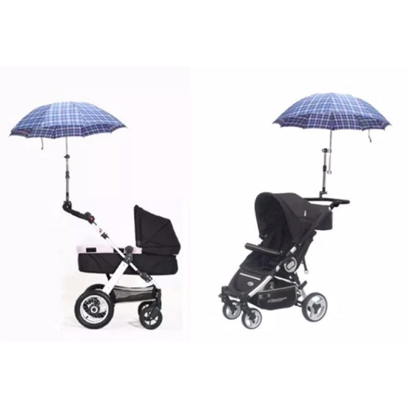 台灣現貨 推車傘架 嬰兒推車 專用 傘架 遮陽 太陽傘 支架 防曬 腳架 推車腳架 防曬腳架 雨傘腳架 支架-細節圖2