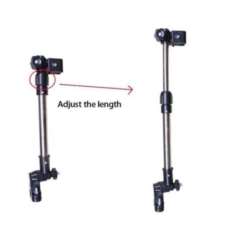 台灣現貨 推車傘架 嬰兒推車 專用 傘架 遮陽 太陽傘 支架 防曬 腳架 推車腳架 防曬腳架 雨傘腳架 支架-細節圖3