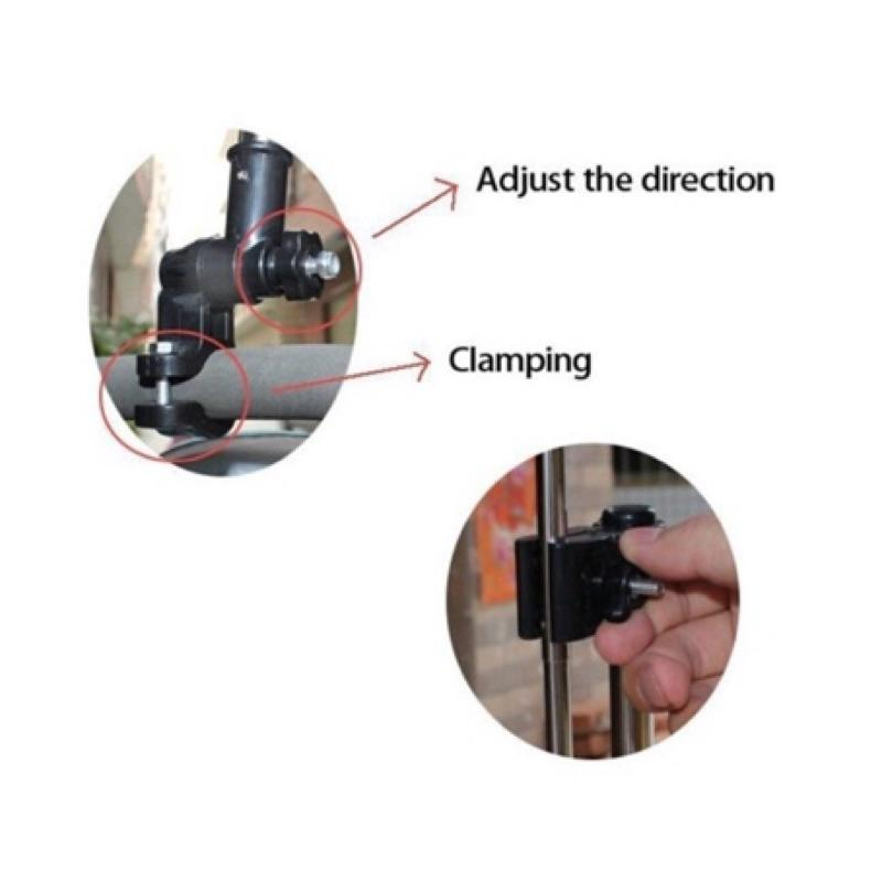 台灣現貨 推車傘架 嬰兒推車 專用 傘架 遮陽 太陽傘 支架 防曬 腳架 推車腳架 防曬腳架 雨傘腳架 支架-細節圖4