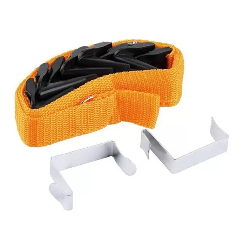 現貨 可調式 掛鉤 收納 多功能 背帶 門後掛鉤 帽子收納 包包收納 3M無痕掛鉤 掛繩 掛鉤 門上掛鉤 掛勾 門掛繩-細節圖2