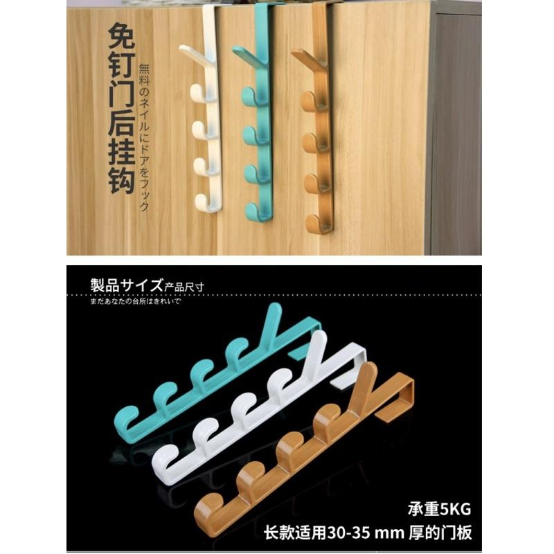 現貨 可調式 掛鉤 收納 多功能 背帶 門後掛鉤 帽子收納 包包收納 3M無痕掛鉤 掛繩 掛鉤 門上掛鉤 掛勾 門掛繩-細節圖8